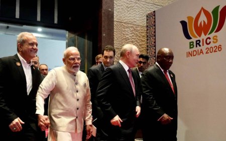 A strong msg for Trump? What PM Modi, Putin &amp; Pezeshkian said at Brics business forum