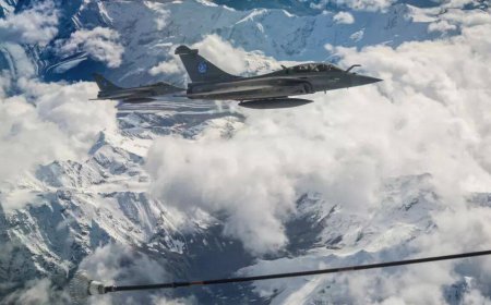 France sends Rafales on 40,000-km global mission to project power from Arctic to Indo-Pacific