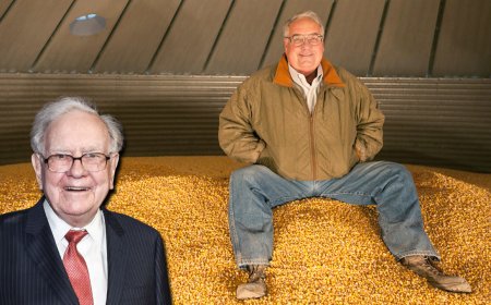 Instead of managing billions, Warren Buffett’s son Howard Buffett chose farming