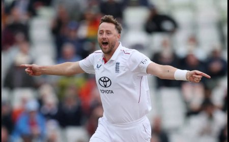 112 years later! Robinson enters rarest Test bowling club with sub-19 average
