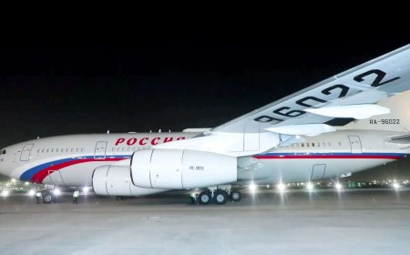 Putin brings 'Flying Kremlin' to India for Brics: What makes 'Doomsday Plane' different?