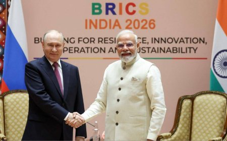 Putin invites PM Modi to Russia for 24th annual summit - key points from Brics summit