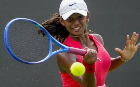 Maaya Rajeshwaran, Sushkova stun 4th seeds to storm into US Open junior semis