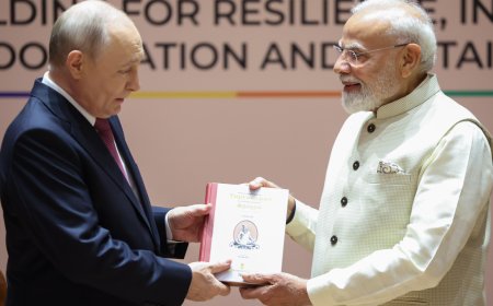PM Modi's special gift to Putin comes with a Tamil connection
