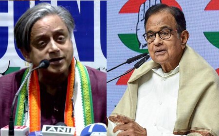 Cong vs Cong over Brics: Tharoor rebuffs Chidambaram, hails 'power' of summit