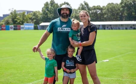 Jason Kelce and Kylie Kelce’s $3.69M legacy: How did Team 62 help autism?