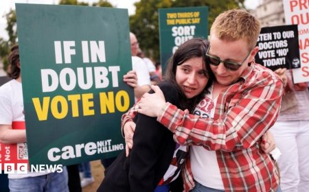MPs vote against fresh attempt to legalise assisted dying