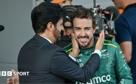 Alonso cannot leave F1 while uncompetitive - FIA boss