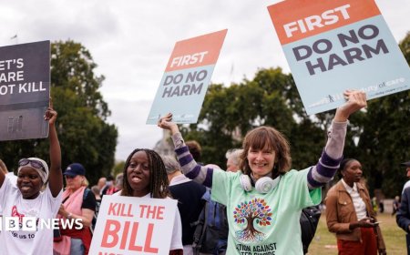 An extraordinary result - why did MPs reject assisted dying bill this time?