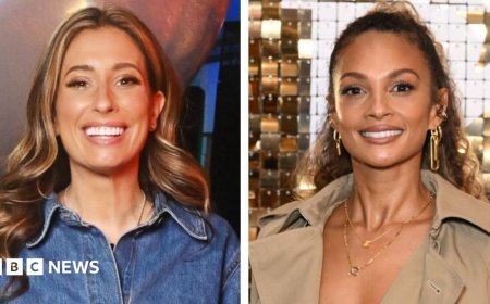 Stacey Solomon and Alesha Dixon to host The Voice UK in ITV revamp