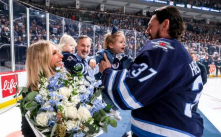 Connor Hellebuyck trade: Did Olympic fallout involving his wife push him out?