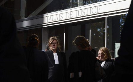 Man jailed for threatening to behead son’s female teacher in French town