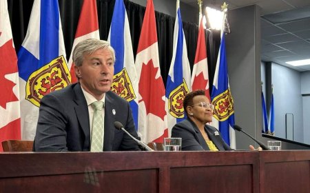 N.S. premier invites the public to build and submit their own provincial budgets