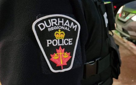 13-year-old charged after firearm seized at Ajax hotel: Durham police
