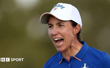 Ciganda's late sparkle lifts Europe on dramatic opening day of Solheim Cup