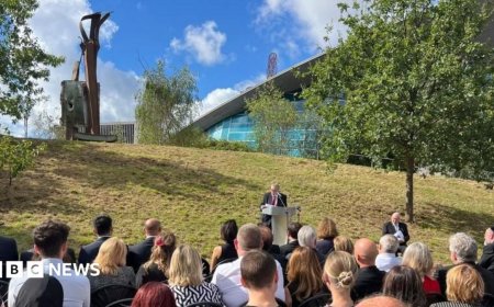 Families of British victims attend commemoration events in UK
