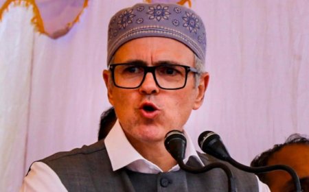‘Did anyone go to jail in Kerala?’ Cong hits back at Omar amid Vande Mataram row