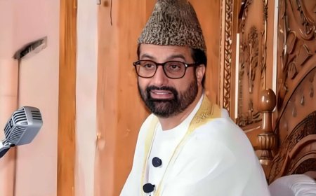 Mirwaiz to attend Iranian President Masoud Pezeshkian's event in New Delhi