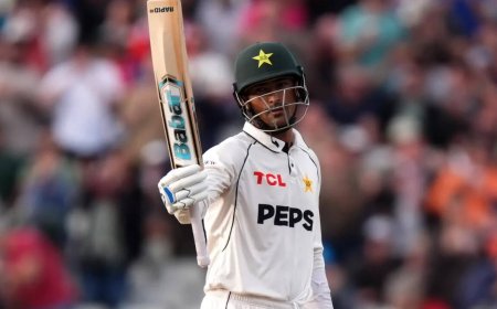 Pakistan mount stunning fightback, force tricky chase for England at Edgbaston