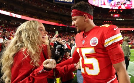 Patrick Mahomes’ bold message: What did he say to hype Brittany Mahomes?
