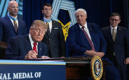 Inside Trump’s intimate meeting with nation’s bravest soldiers during whirlwind Texas trip