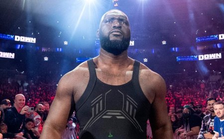 WWE giant Omos talks AAA run, vows to hand out ‘a-- whooping’ to Rey Mysterio at Triplemania 34