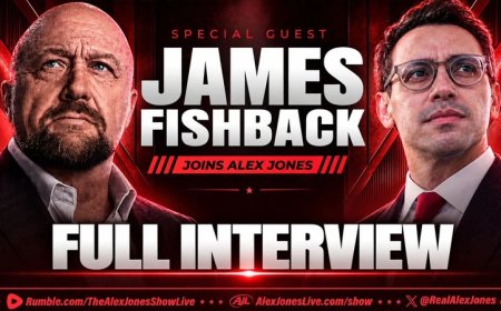 EXCLUSIVE: James Fishback Joins Alex Jones LIVE In-Studio To Discuss The Future Of America & What Comes Next In The Post-Trump Era!