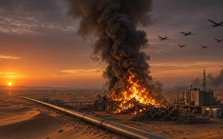 US Officials Confirm Saudi East-West Pipeline Attacked By Drones, Badly Damaged