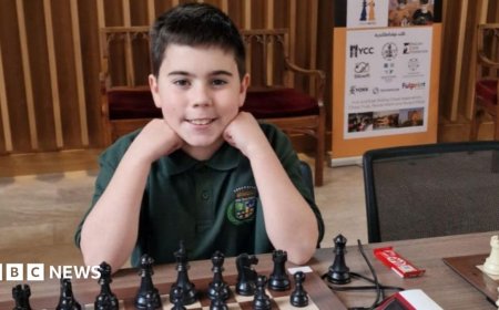 'I was beating adults at chess when I was eight'