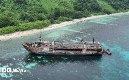 Death toll from Philippines ferry fire climbs to 35, with dozens still missing