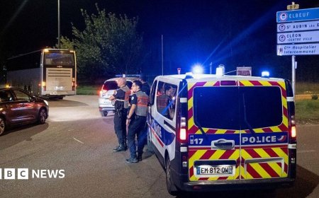 Passenger train derails in France leaving at least 44 injured