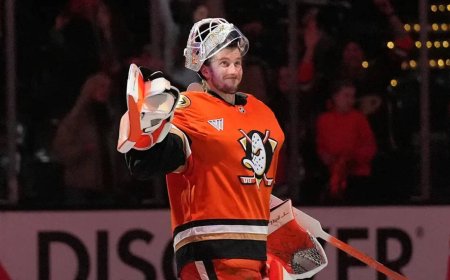 Lukas Dostal’s journey from Czech village to NHL star making an impact off ice
