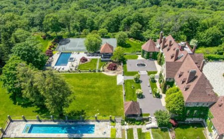 $29.5m New York estate heads to auction with bids starting at just $5m
