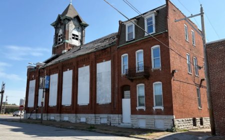160-year-old St Louis church saved after fire, legal fight and condemnation
