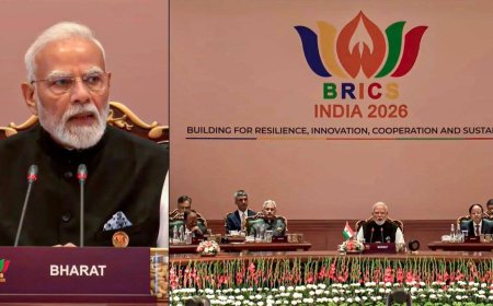 Brics Summit: PM Modi pitches emergency support network for safety of seafarers