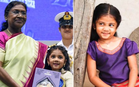 At 4, Treesha Thosar broke Kamal Haasan’s record as youngest National Award winner