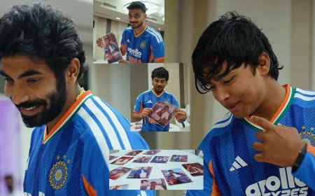 1980s AI photo trend: Bumrah, Sooryavanshi get hilarious makeovers