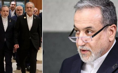 Iran eyes NDB membership as Araghchi hails ‘strong’ Modi-Pezeshkian meeting