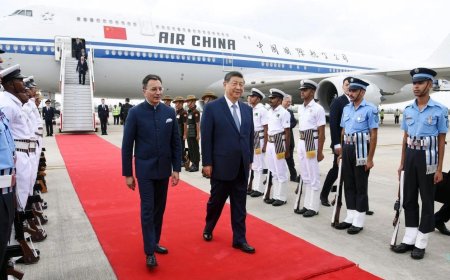 China’s Air Force One: Inside Xi Jinping’s Boeing 747-8 Presidential Jet