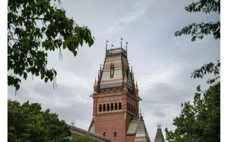 Harvard University has a 'September message' for all international students