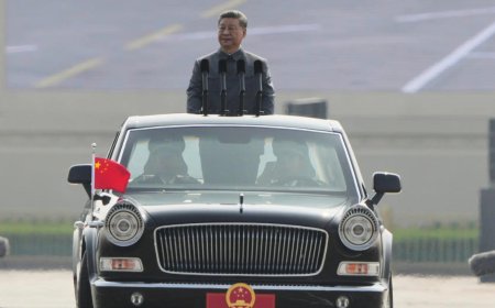 Bulletproof, blast-resistant, V12-powered: Meet Xi Jinping’s 'Red Banner' limousine
