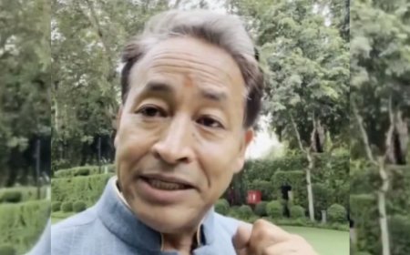 Wangchuk appeals for support to Ladakh’s fight for democracy; CJP responds