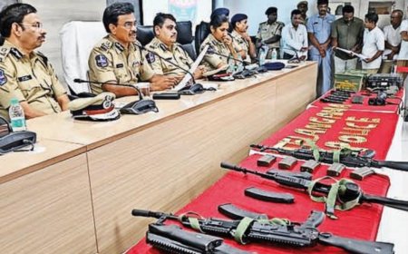 Hyd armoury heist: Fired ex-Armyman may have stolen weapons for ‘revenge’