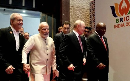 Russia &amp; Iran hit out at US 'aggression', pose a challenge for Brics host India