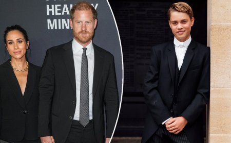 Fox News Entertainment newsletter: King Charles shuts down Harry and Meghan; Prince George starts at Eton