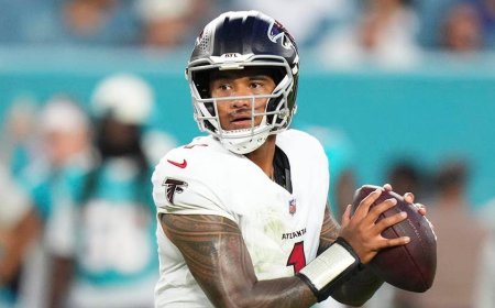 Tua Tagovailoa ruled out of Falcons' opener with oblique injury, Cooper Rush steps in against Steelers