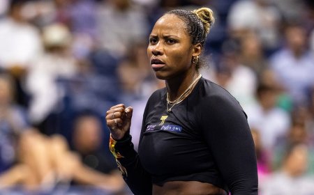 Taylor Townsend wins US Open doubles final, praises black 'representation'