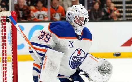 Goaltender Connor Ingram retires from NHL