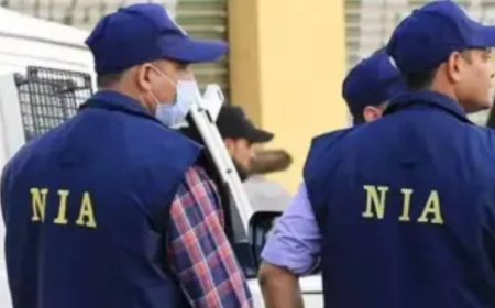 NIA raids 10 locations across Jammu &amp; Kashmir in LeT-linked terror conspiracy case