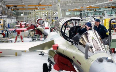 Rafale set for major firepower boost as France fast-tracks F5 upgrade amid India’s 114-jet plan
